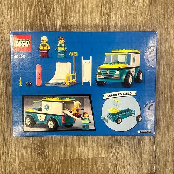 Lego Building Sets City Vehicles, ambulance, burger truck, space shuttle. New - Picture 7 of 7